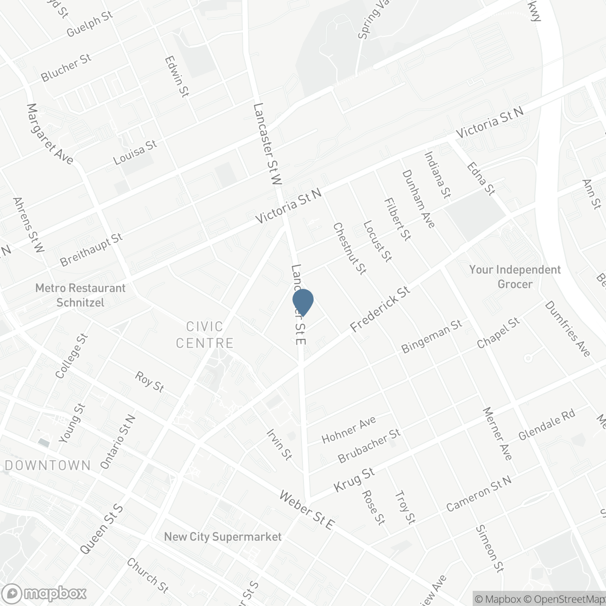 64 LANCASTER STREET E, Kitchener, Ontario N2H 1M6